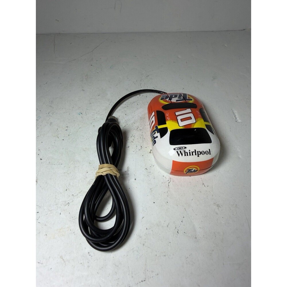 Vintage Ricky Rudd Computer Mouse #10 Tide Racing Nascar Mice Collectible - Picture 2 of 5